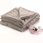 super soft cheap long pile faux fur throw baby blanket