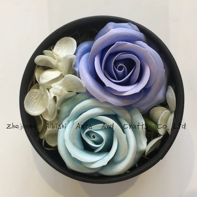 bath paper soap flower crystal birthday wedding gift flowers