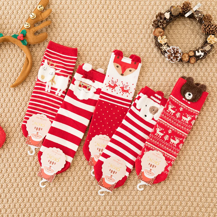 stockings wholesale christmas decorative socks gift bag