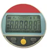 Custom zebra rubber connecter display 7 segment glass lcd for instrument machine