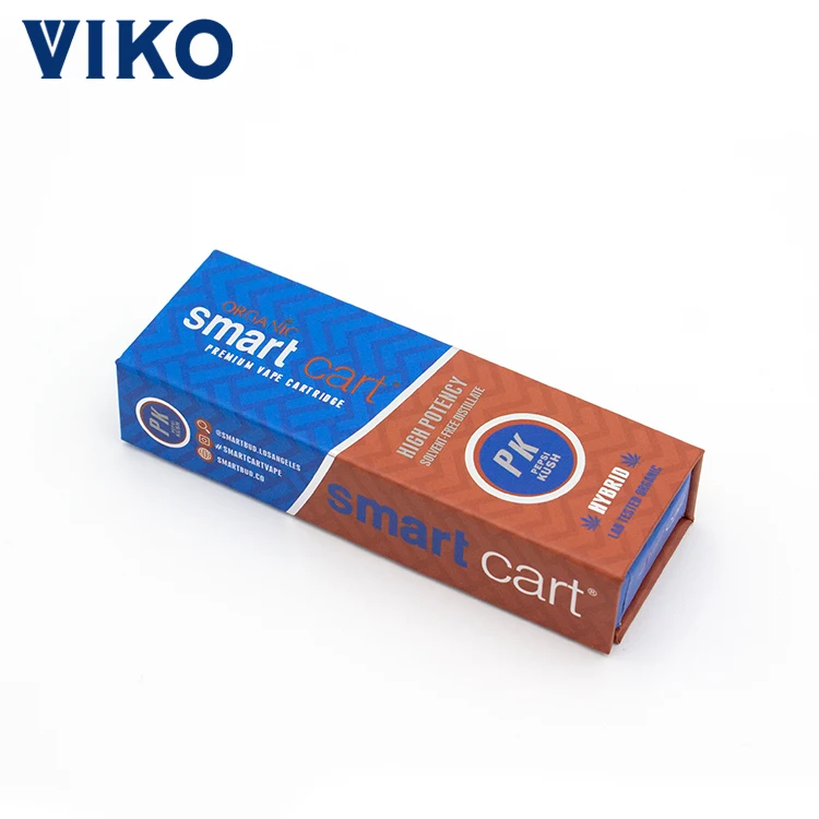 Smart Cart 0.8ml Vape Cartridge With New plastic Packaging Box with 25pcs master box, Green oem
Smart Cart 0.8ml Vape Cartridge With New plastic Packaging Box with 25pcs master box, Green oem
