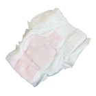 GAD424 Pink Printed Composite Film PP Tape Medical Grade Adult Women Nappy Pull Up Diaper Plastic Pants for Ethiopia Women
