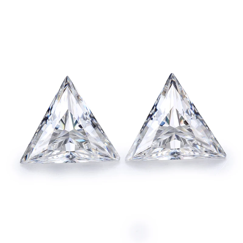 Triangle cut 5*5mm EF high quality moissanite stones test positive synthetic beads moissanite ring
Triangle cut 5*5mm EF high quality moissanite stones test positive synthetic beads moissanite ring