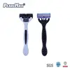 Latest arrival attractive style hotel 6 blade razor system