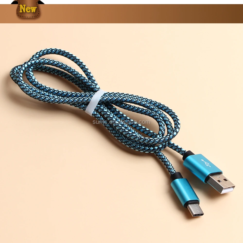 Best Seller Ft Ft Ft Type C Cable Nylon Braided Usb C Data