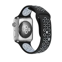 

Silicone Apple Watch Band 42mm Sport Rubber Strap for Apple watch Strap Nike sports