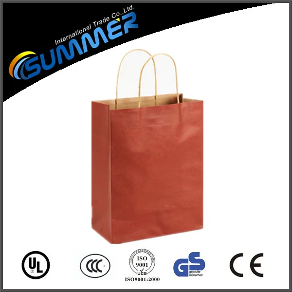 use colorful custom kraft gift bag packaging paper bags for 