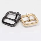 Wholesale Factory Designer Iron Metal Clip Roller Pin Blank Belt Buckle