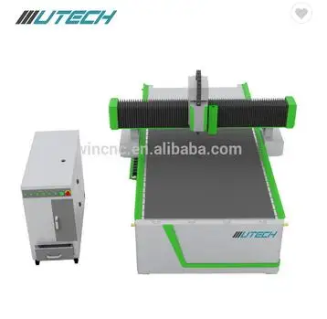 Kitchen cabinet multi spindles 3 axis four water cooled cnc router machine