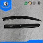 Car accessory door sun visor acrylic window rain shield for Mitsubishi Triton