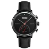 multifunctional skmei h8 cheap leather quartz movement smart watch