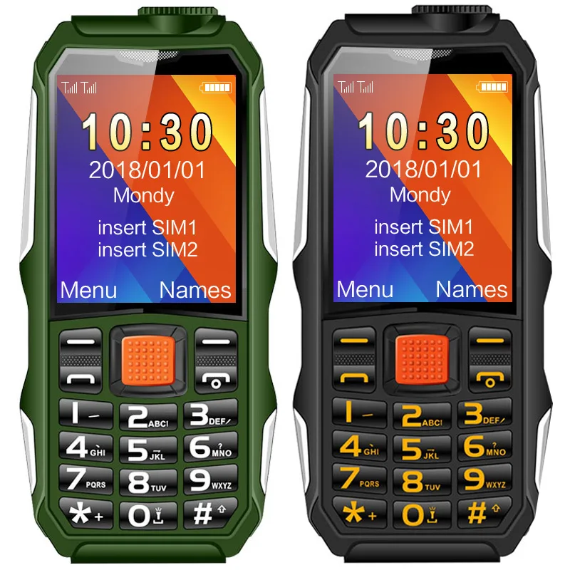 

Wholesale bar phone 1.77 Cheapest feature phone 2G cellphone for H1