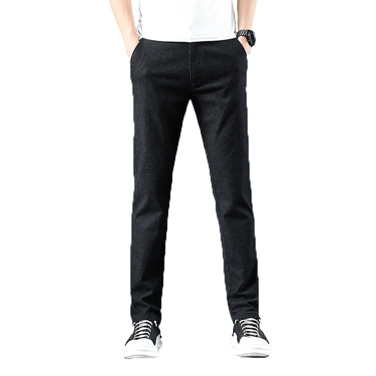 Korean Slim Straight Business Trend Long Pants