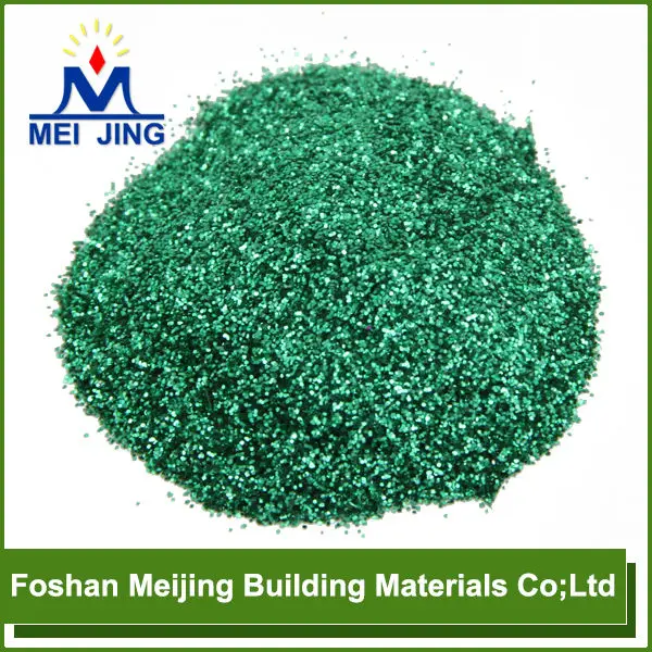 top grade many color glass mosaic glitter powder factory