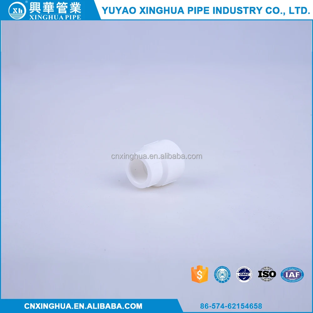 Manufacturer Cheap CPVC/PVC pipe fitting Reducing Socket