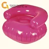 home furniture outdoor children pink inflatable couch sofa
