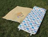 Cotton Flannel Sleeping bags Outdoor camping blanket for baby and kids