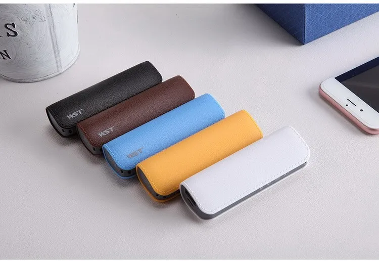 Shenzhen manufacturers mini cellphone portable charger power bank 2600mah - ANKUX.COM