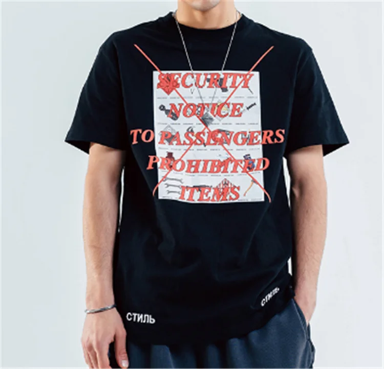 New Street Fashion Brand Red Letter Printing Men's Cotton Short-sleeved T-shirt
New Street Fashion Brand Red Letter Printing Men's Cotton Short-sleeved T-shirt