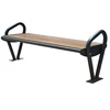 park benches ends, park long wooden bench outside parts ,outdoor wood iron bench Bench Seat Wood Furniture