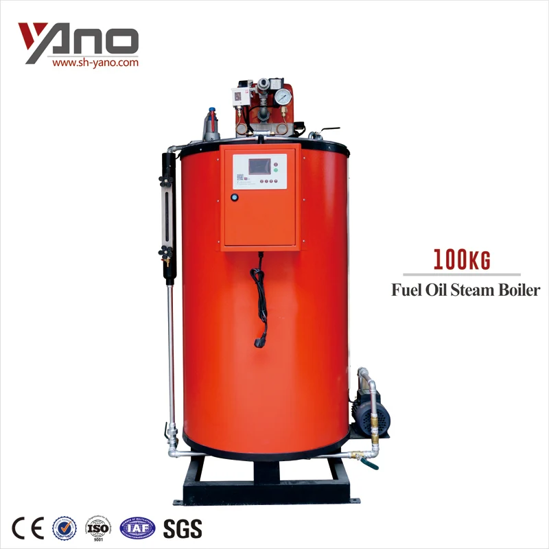35-100kg/h Automatic Industial Vertical Gas/Oil Fired Price Boiler Steam Iron