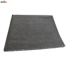 black and red color abrasive sanding paper grit 100