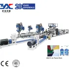 High quality automatic plastic Luggage bag making machine in production line