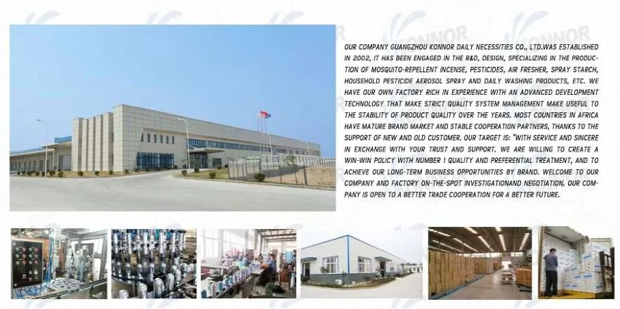 Household Home Pest Control Insect Killer Spray Factory in China