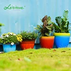 Flower Pots Planters For Plants Plante Pot Leizisure Cheap Modern Plastic Flower Pots Planters Pots For Plants