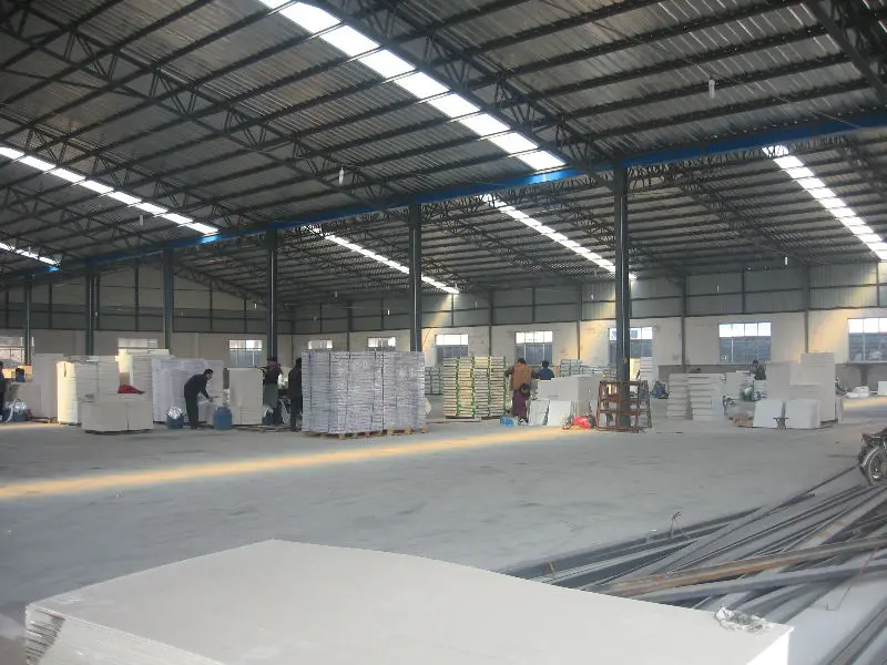 Gypsum Laminated Ceiling Tiles With Vinyl Face And Aluminum Foil