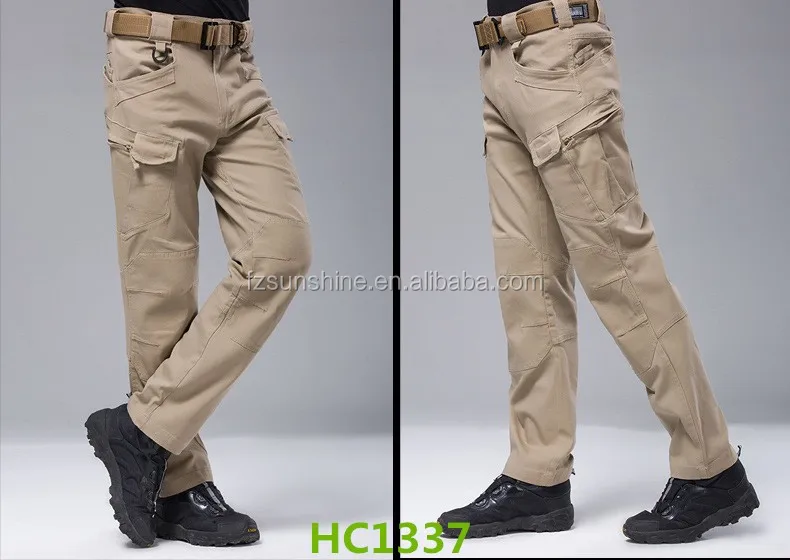 2017 Latest Tactical Multi Pockets Mens Work Pants