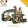 Flexographic 4 Colour ATM Paper Roll Printing Machine