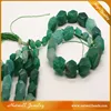 wholesale loose gemstones supplier 6/8/10/12mm wholesale irregular green beads