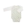 Premium Quality 100% Organic Cotton Long Sleeve Spring Baby Romper Wholesale Bodysuit