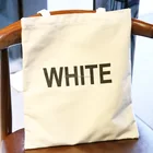 2019 new wholesale factory price fashion promotional eco recyclable custom plain white cotton canvas shopping beach bag