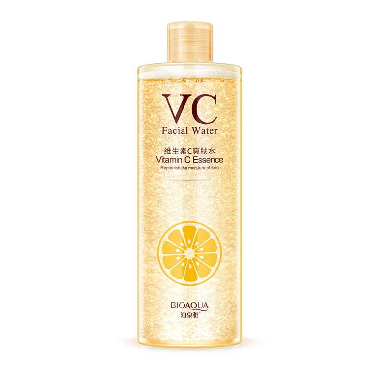 OEM BIOAQUA moisturizing VC facial water Vitamin C face Toner shrink pores oil control skin toner
OEM BIOAQUA moisturizing VC facial water Vitamin C face Toner shrink pores oil control skin toner