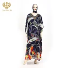 Free Sample Customizable Latest Design Woman Abaya Islamic Long Muslim Dress