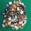 Mixed Natural Polished Landscaping Blue River Pebble Stone garden building materials