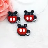 New Design 26*28mm Cute Minnie Jewelry Resin Fashion Cabochons for Fridge Magnet Embellishment