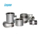 Galvanized steel Plumbing material pipe fittings dimensions names Elbow fittings plumbing Malleable iron fittings