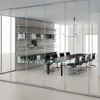 Tecture Single Glazed glass partition office partition