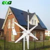 Residential hybrid system use 1kw wind power generator