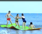 lake leisure floating mat for beach ocean fishing mat pad on river