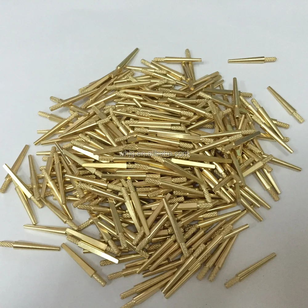 China Factory Supply Cheap Dental Brass Dowel Pins Price For Dental Lab
