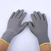 Good Quality Carbon palm Coating safety antistatic work gloves for industrial