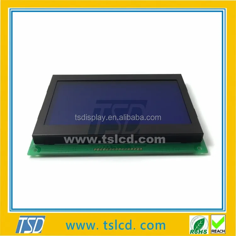 256x128 graphic lcd module