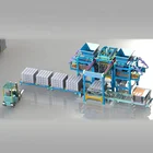 QT18-25 fully automatic concrete cinder block machine