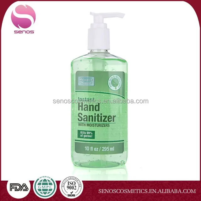 aloe vera instant gel hand sanitizer kills 99% of germs