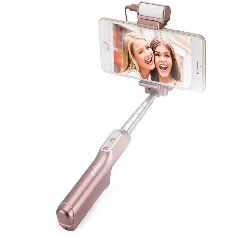 Yaika High Quality 3 in 1 Bluetooth Mini Selfie Stick Tripod For Mobile Phone Selfie Stick, Pink white brown
Yaika High Quality 3 in 1 Bluetooth Mini Selfie Stick Tripod For Mobile Phone Selfie Stick, Pink white brown