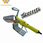 Manual pneumatic paper margin carton box/pouch waste stripper